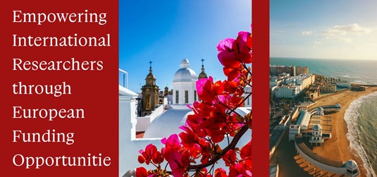 University of Cadiz Staff Week: „Empowering International Researchers through European Funding Opportunities”